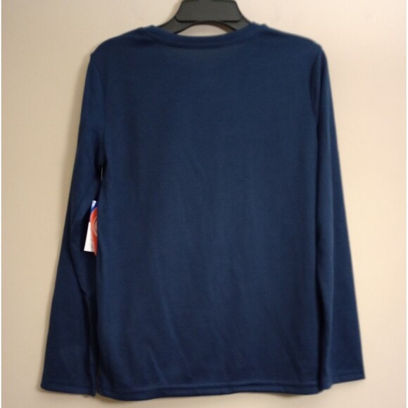 2 Wonder Nation Pajama Sets Long Sleeve Shirts Fleece Pants Size Large 10/12 - Picture 3 of 13